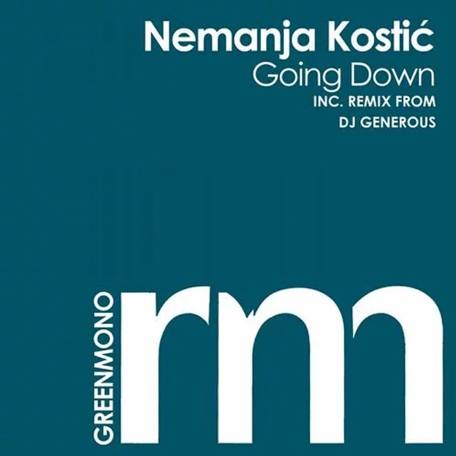Going Down - Nemanja Kostic cover