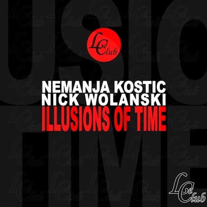 Illusions Of Time - Nemanja Kostic cover