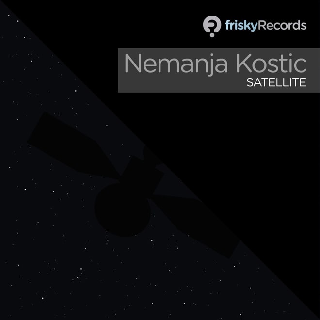 Satellite - Nemanja Kostic cover