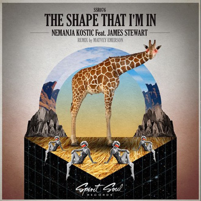 The Shape That I'm In - Nemanja Kostic cover